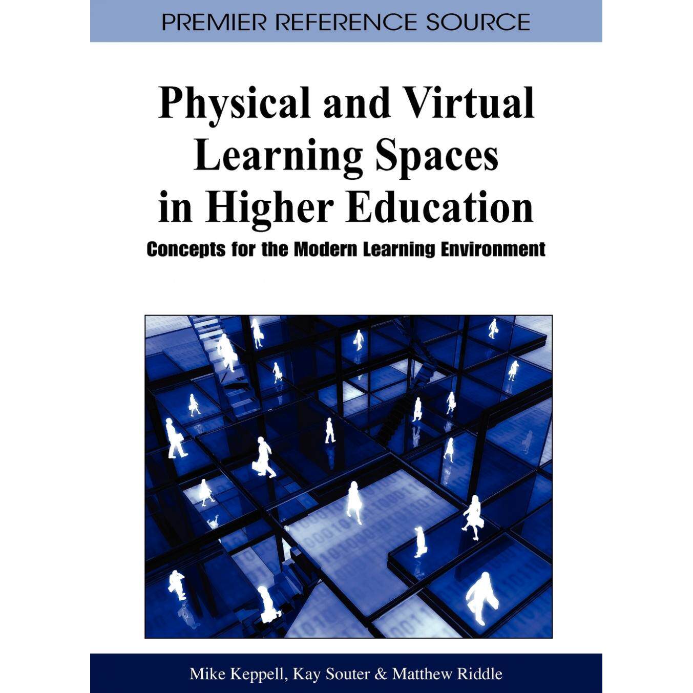 【预售 按需印刷】英文原版高等教育中的物理和虚拟学习空间Physical and Virtual Learning Spaces in Higher Education原装进口