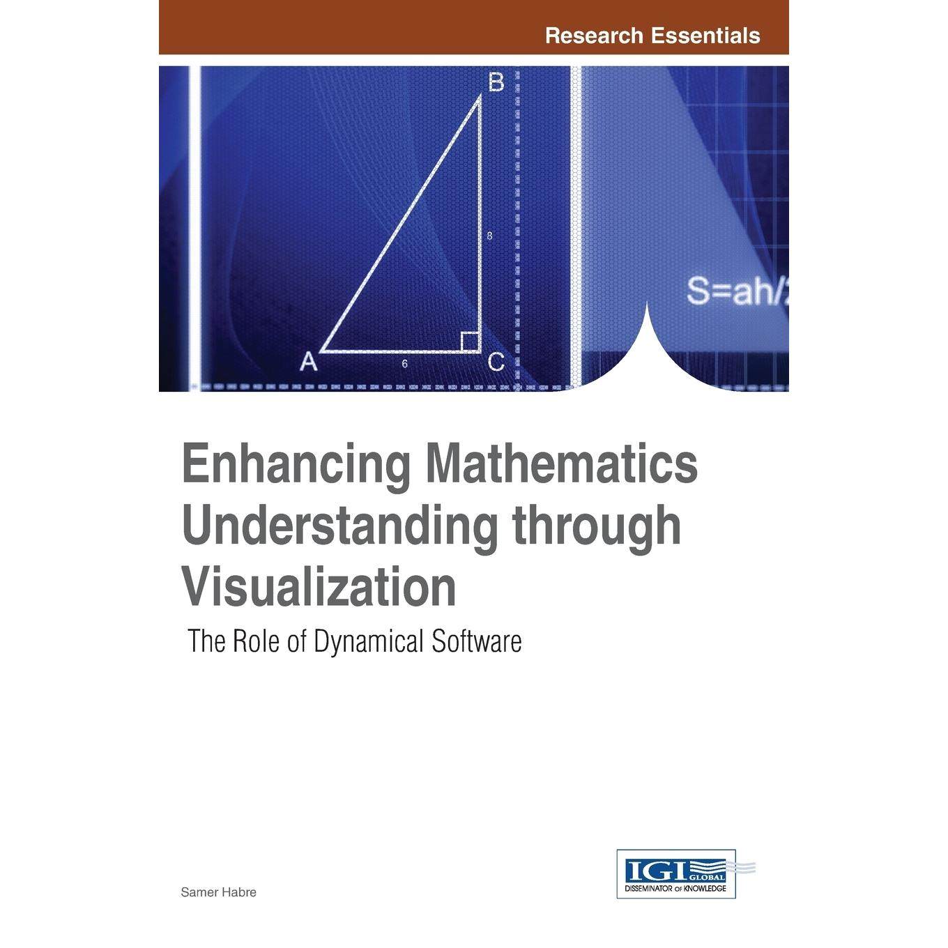 【预售 按需印刷】英文原版通过可视化增强数学理解Enhancing Mathematics Understanding through Visualization原装进口正版书籍