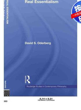 预售【按需印刷】英文原版 现实本质论 Real Essentialism 原装进口正版书籍