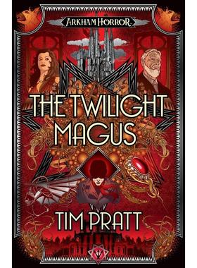 【预售 按需印刷】英文原版  黄昏巫师 The Twilight Magus 原版进口正版书籍