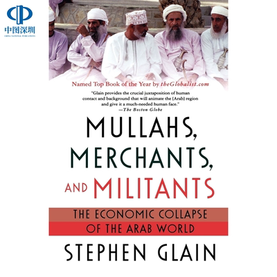 预售 按需印刷 英文原版 毛拉、商人和激进分子 Mullahs  Merchants  and Militants 进口书籍正版