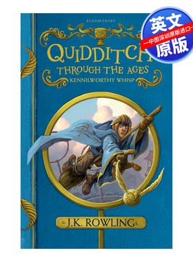 英文原版 Quidditch Through the Ages 穿越历史的魁地奇 精装 正版书