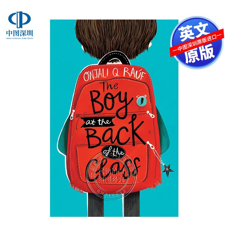 英文原版 坐在教室最后一排的男孩 蓝彼得图书奖 儿童英语课外书读物 The Boy At the Back of the Class 昂加利·Q.劳夫
