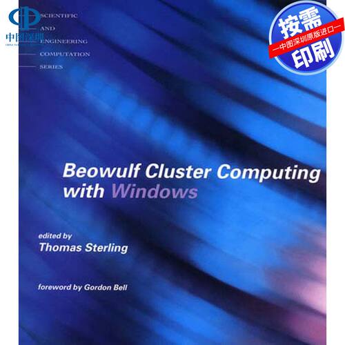 预售【按需印刷】Windows上的贝奥武夫集群计算Beowulf Cluster Computing with Windows企鹅兰登出版 进口书籍正版