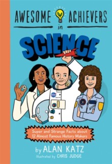 英文原版 了不起的科学成就者 Awesome Achievers in Science 12位鲜为人知的科学家传记 儿童英语读物