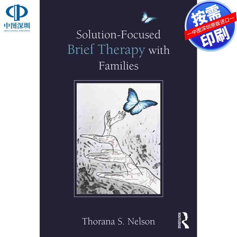预售【按需印刷】英文原版 家庭中的解决方案焦点短期治疗 Solution-Focused Brief Therapy with Families 原装进口正版书籍