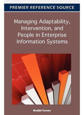 【预售 按需印刷】英文原版企业管理信息系统中的适应性、干预和人员管理Managing Adaptability  Intervention  and People in En