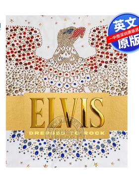 预售英文原版 Elvis Dressed To Rock 猫王：摇滚盛装  FEDER  KARAN  影视艺术 精装 美版