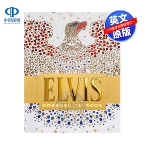 预售英文原版 Elvis Dressed To Rock 猫王：摇滚盛装  FEDER  KARAN  影视艺术 精装 美版