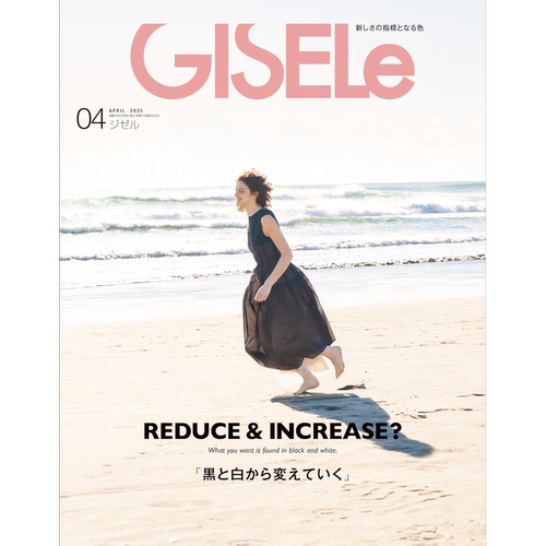 GISELe时尚女装杂志日文