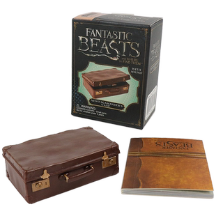 英文原版 神奇动物在哪里 纽特·斯卡曼德的手提箱 Fantastic Beasts and Where to Find Them 哈利波特电影周边 正版书