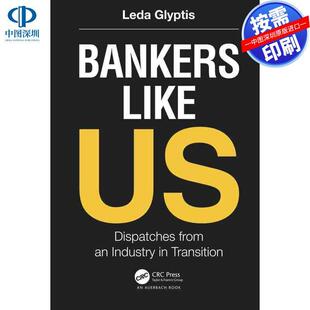 预售【按需印刷】英文原版 像我们这样的银行家 Bankers Like Us 原装进口正版书籍