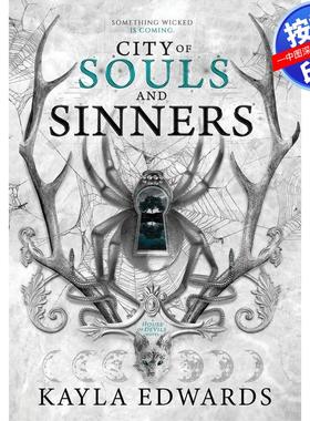 【预售 按需印刷】英文原版  灵魂与罪人的城市 City of Souls and Sinners 原版进口正版书籍