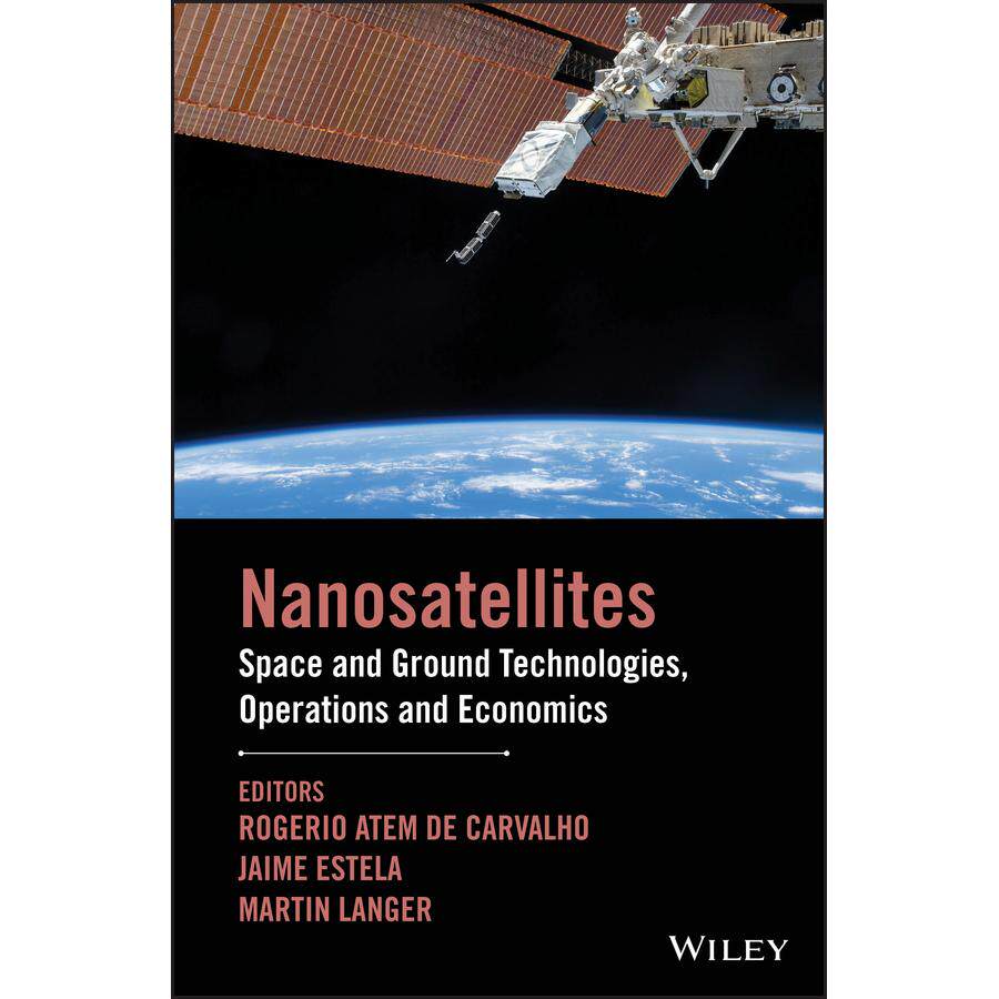【预售 按需印刷】英文原版Nano卫星CNanoSatellites C原装进口正版书籍