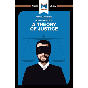 【预售 按需印刷】约翰·罗尔斯的《正义论》分析 英文正版 An Analysis of John Rawls's A Theory of Justice 进口书