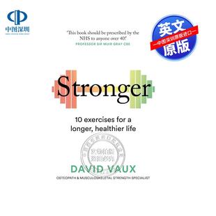 David 更强 Vaux 自我提升 预售英文原版