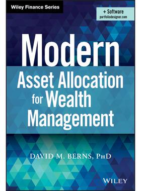【预售 按需印刷】英文原版现代资产配置CModern Asset Allocation C原装进口正版书籍