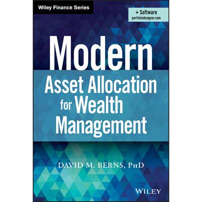 【预售 按需印刷】英文原版现代资产配置CModern Asset Allocation C原装进口正版书籍