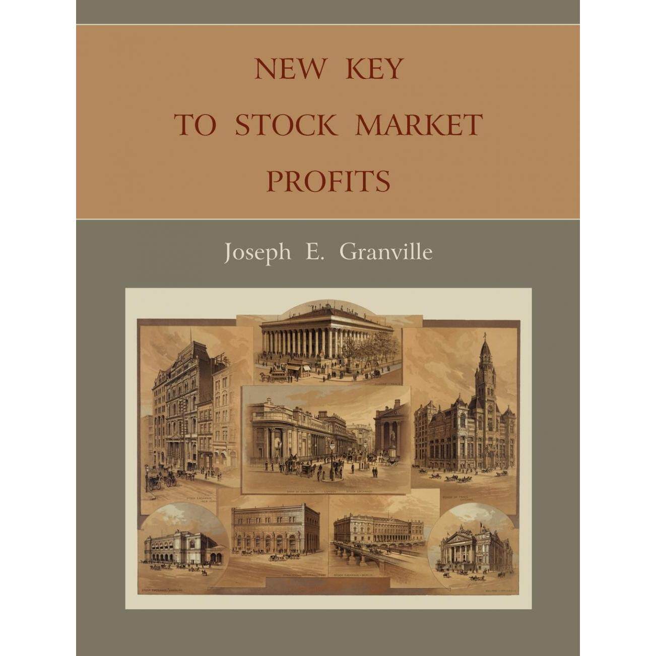 【预售 按需印刷】英文原版 股票市场利润的新钥匙 New Key to Stock Market Profits 进口原版正版书籍