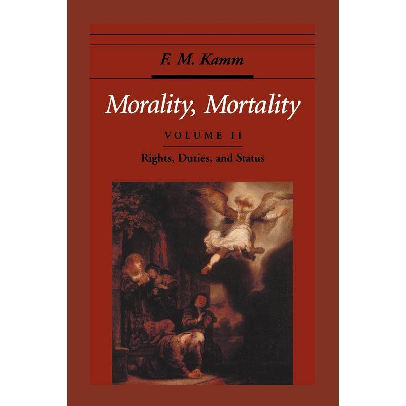 预售【按需印刷】英文原版 Morality  Mortality 道德与死亡 牛津大学出版 原版进口正版书籍