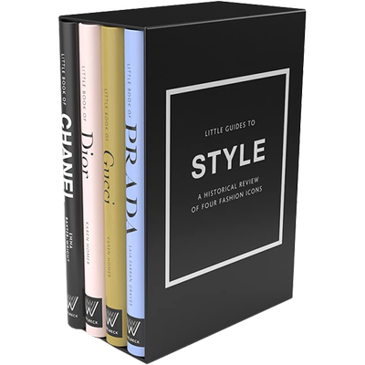 预售英文原版 Little Guides to Style 时尚品牌发展历史故事4册套装 Chanel香奈儿 Dior迪奥 Gucci古驰 Prada普拉达 艺术画册