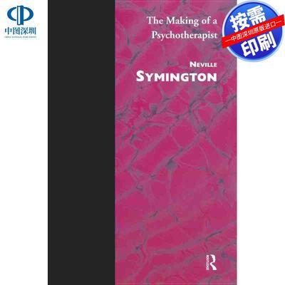 预售【按需印刷】英文原版 成为心理治疗师的过程 The Making of a Psychotherapist 原装进口正版书籍