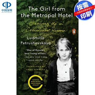 预售【按需印刷】英文原版 来自大都会酒店的女孩The Girl from the Metropol Hotel原版进口书籍
