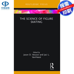 预售【按需印刷】英文原版 花样滑冰的科学 The Science of Figure Skating 原装进口正版书籍