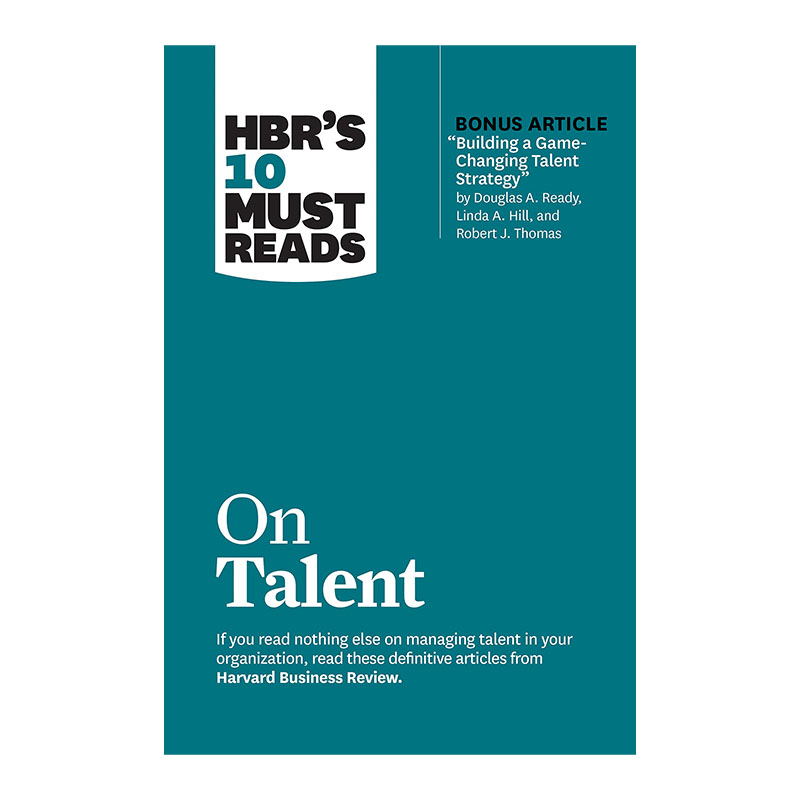 英文原版 哈佛商业评论指南 关于如何构建好团队的十篇需读读物 HBR's 10 Must Reads on Teams 自我提升指导