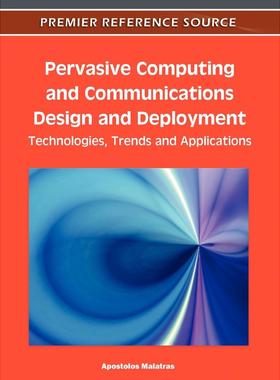 【预售 按需印刷】英文原版普适计算与通信设计与部署Pervasive Computing and Communications Design and Deployment原装进口正