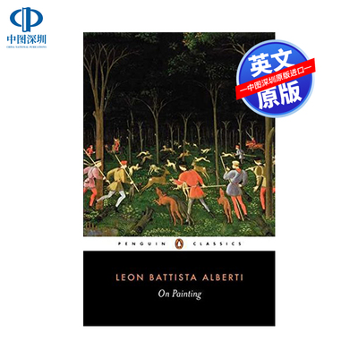 英文原版 阿尔伯蒂：论绘画 On Painting 艺术评论研究 Leon Battista Alberti