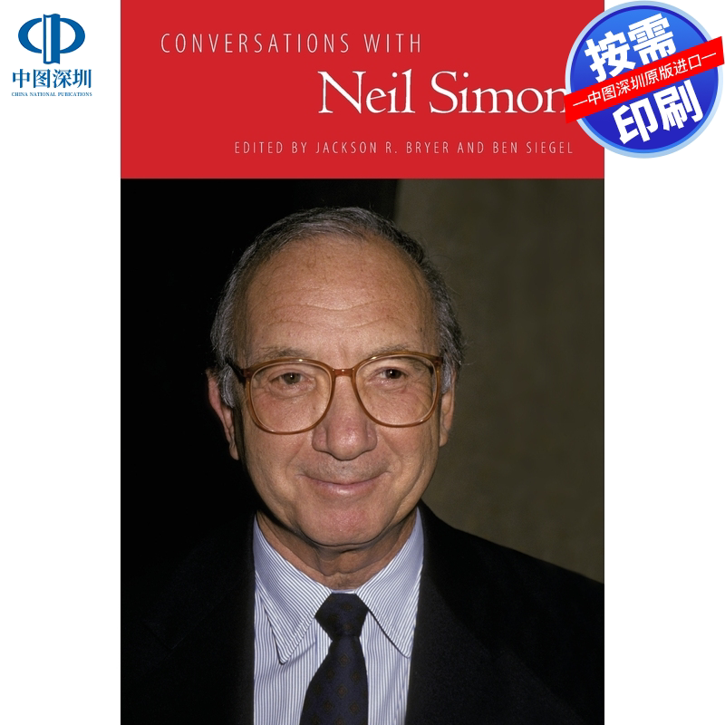 预售【按需印刷】英文原版 与尼尔·西蒙的对话 Conversations with Neil Simon 原装进口正版书籍