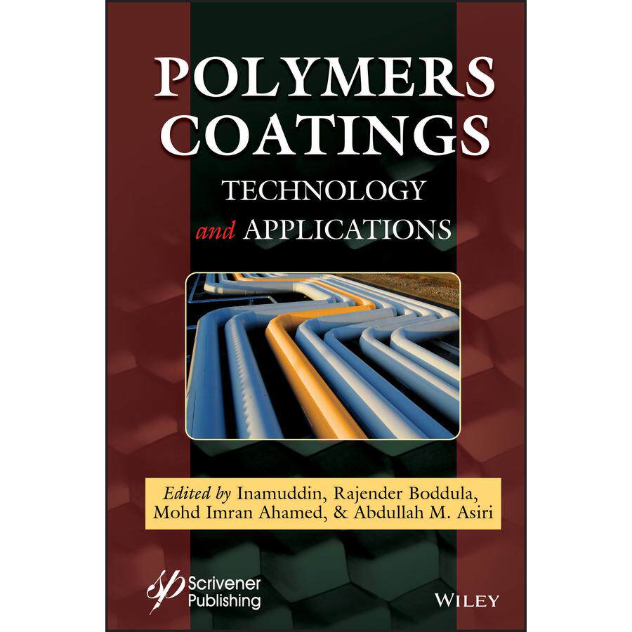 【预售 按需印刷】英文原版聚合物涂料Polymers Coatings原装进口正版书籍