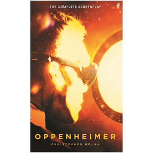 英文原版 奥本海默 电影剧本书 克里斯托弗 诺兰执导电影 原子弹之父 Oppenheimer 英文小说 Christopher Nolan 进口书籍