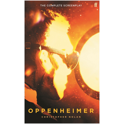 奥本海默电影剧本书英文原版