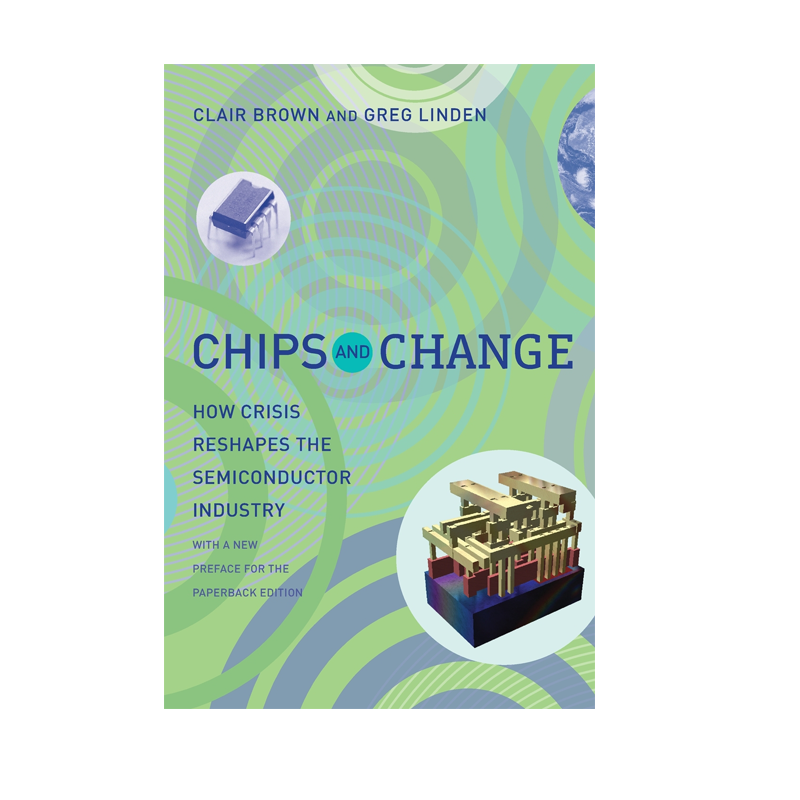 【预售 按需印刷】芯片与变革:危机如何重塑半导体产业 Chips and Change 进口英文正版书籍
