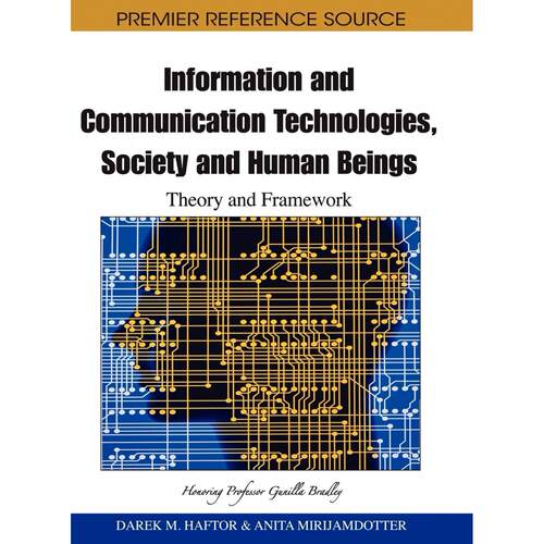 【预售 按需印刷】英文原版信息和通信技术、社会与人类Information and Communication Technologies  Society and Human Beings