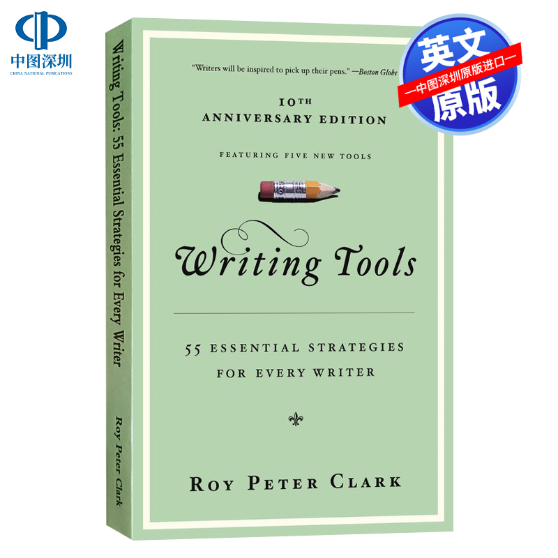 英文原版写作工具:英语写作的50个基本策略罗伊·彼得·克拉克 Writing Tools:50 Essential Strategies for Every Writer进口书-封面