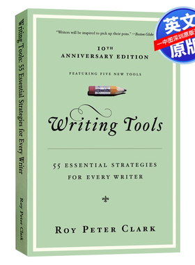英文原版 写作工具:英语写作的50个基本策略 罗伊·彼得·克拉克 Writing Tools:50 Essential Strategies for Every Writer