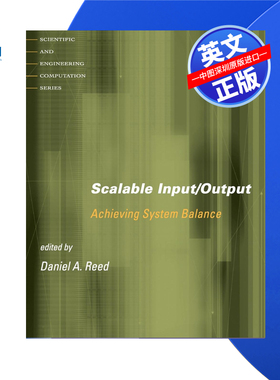 【预售 按需印刷】可伸缩输入/输出:实现系统平衡 Scalable Input/Output: Achieving System Balance  进口英文正版书籍