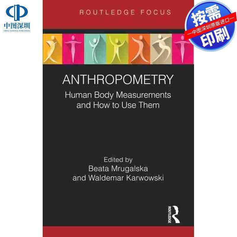 预售【按需印刷】英文原版 人体测量学 Anthropometry 原装进口正版书籍