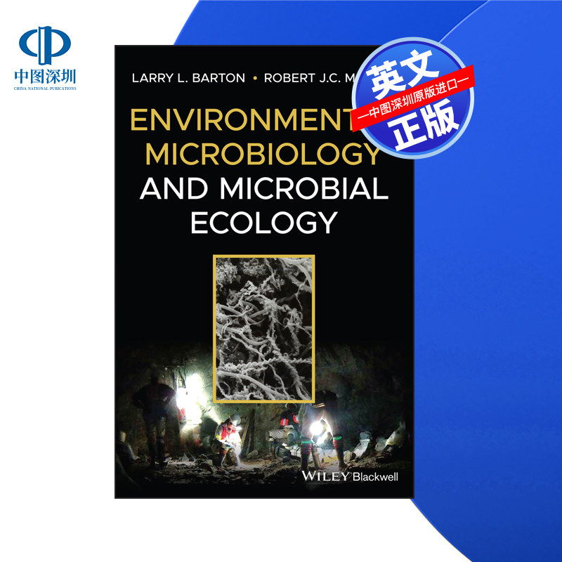 【预售 按需印刷】Wiley出版 环境微生物学与微生物生态学 Environmental Microbiology and Microbial Ecology 进口英文正版书籍