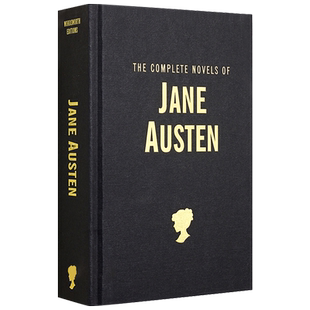 英文原版 简奥斯汀全集小说 精装 The Complete Novels of Jane Austen 华兹华斯图书馆藏 Wordsworth Library Collection