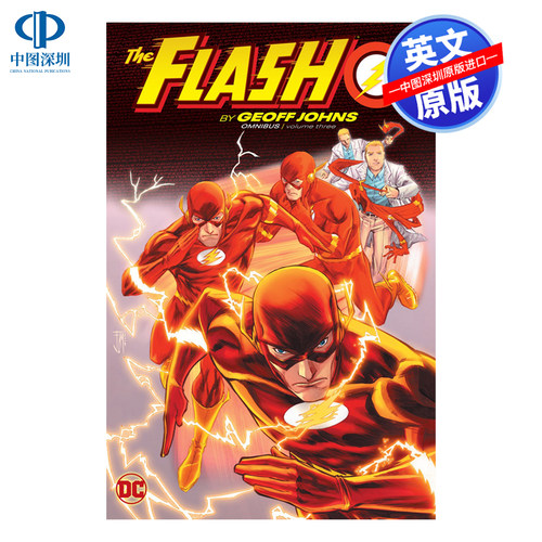 预售英文原版漫画闪电侠第三卷