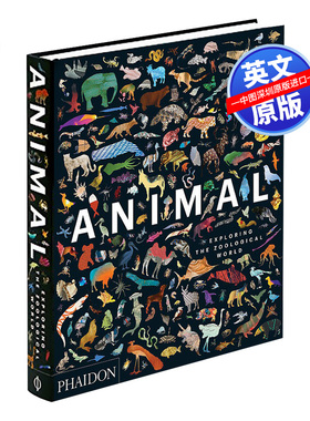 现货 动物标本 探索动物学世界的美丽多样性 精装大开本Animal: Exploring the Zoological World 超300幅艺术画册 英文原版