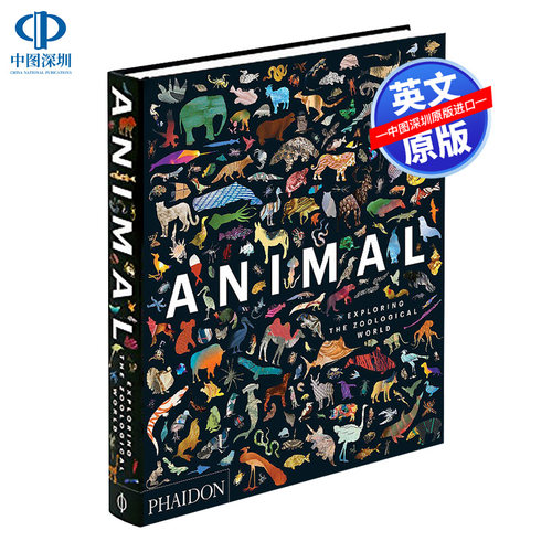 现货 动物标本 探索动物学世界的美丽多样性 精装大开本Animal: Exploring the Zoological World 超300幅艺术画册 英文原版