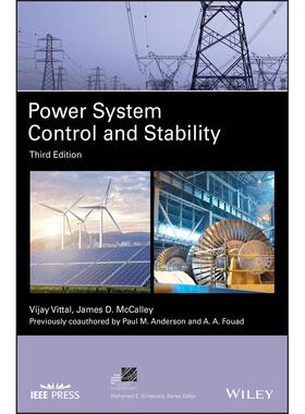 【预售 按需印刷】英文原版电力系统控制3e CPower System Control 3e C原装进口正版书籍