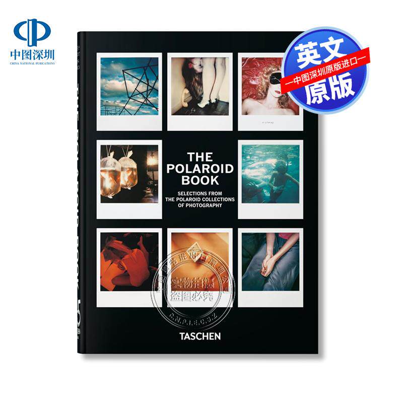 现货英文原版 宝丽来书 The Polaroid Book.拍立得摄影集 图书馆系列艺术摄影 进口原版摄影艺术书籍