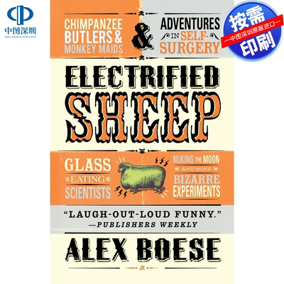 预售 按需印刷 英文原版 带电的羊 Electrified Sheep 进口书籍正版