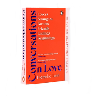 预售英文原版 关于爱情的对话 爱的对话 Conversations on Love 星期日泰晤士报畅销书 谈爱情